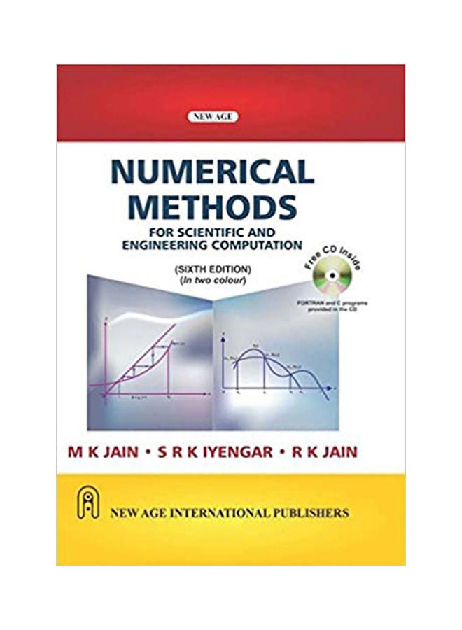 Numerical methods for scientific and engineering computation.2018 Paperback English by M. K Jain - 2018 