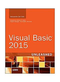 Visual Basic 2015 Unleashed . 2016 Paperback English by Alessandro Del Sole - 2016