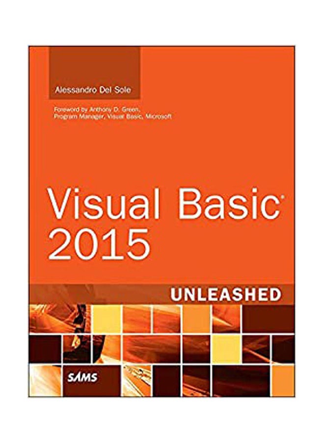 null - Visual Basic 2015 Unleashed . 2016 Paperback English by Alessandro Del Sole - 2016 - Image 1