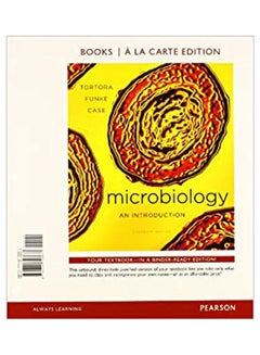 Microbiology: An Introduction.2016 Paperback English by Funke/Case Tortora - 2016