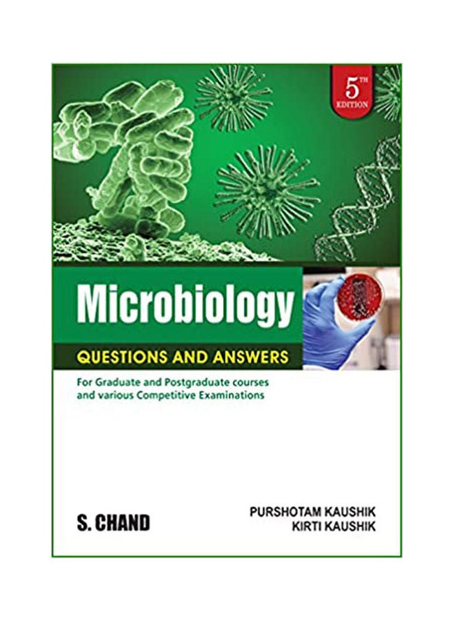 Microbiology (Q & A).2017 Paperback English by Purshotam Kaushik - 38542
