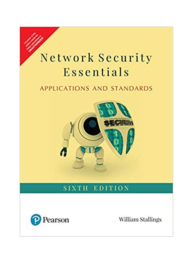 Network Security Essentials: Applications and Standards..2016 Paperback English by W. STALLINGS - 2016 