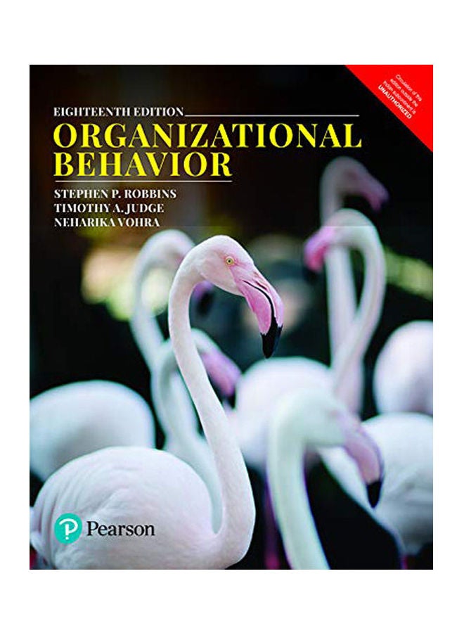 Organizational behavior .2019 Paperback English by Stephen Robbins - 2019 