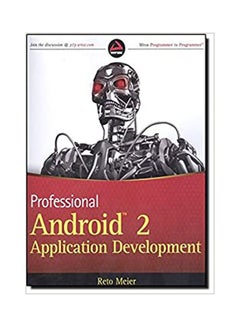 Professional Android 2 Application Development 2010 Paperback English by Reto Meier - 2010` 