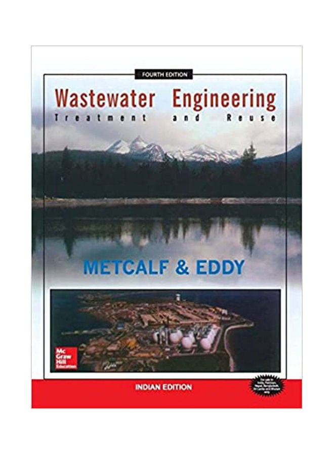 Wastewater Engineering: Treatment And Reuse . 2018 Paperback English by Metcalf - 2018 