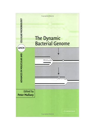 The Dynamic Bacterial Genome. advances in molecular cellular microbiology . Hardcover English by Peter Mullany - 2005 - v1646650709/N52837319A_1