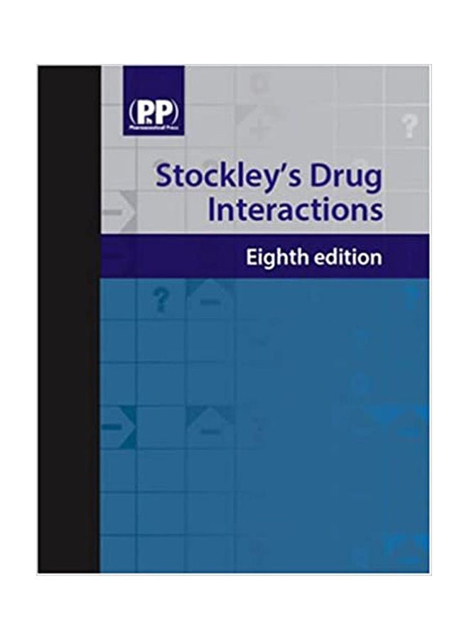 Stockley's Drug Interactions,  CD-ROM Single User Version 8th Edition paperback english - 2007