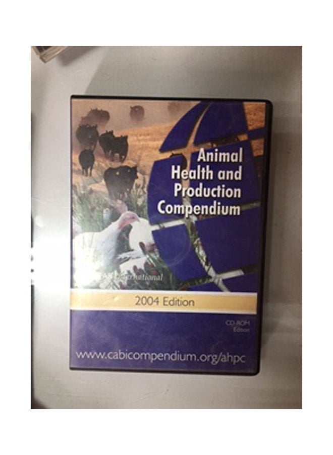 Animal health and Production Compendium. 2 CD-ROM . 2004 Audiobook English by Unknown - 2004 