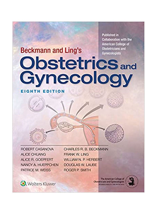 Beckmann and Ling's Obstetrics and Gynecology Paperback English by Casanova - 38543 