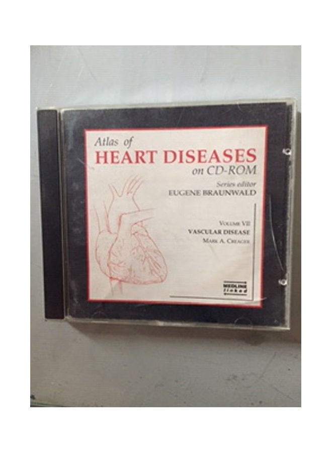 Atlas of Heart Diseases on CD-ROM : VOL VII Vascular Disease.1995 Audiobook English by Mark A. Creager - 1995