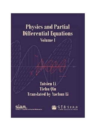 Physics and Partial Differential Equations: Volume 1 paperback english - 2012 - v1646650710/N52837341A_1