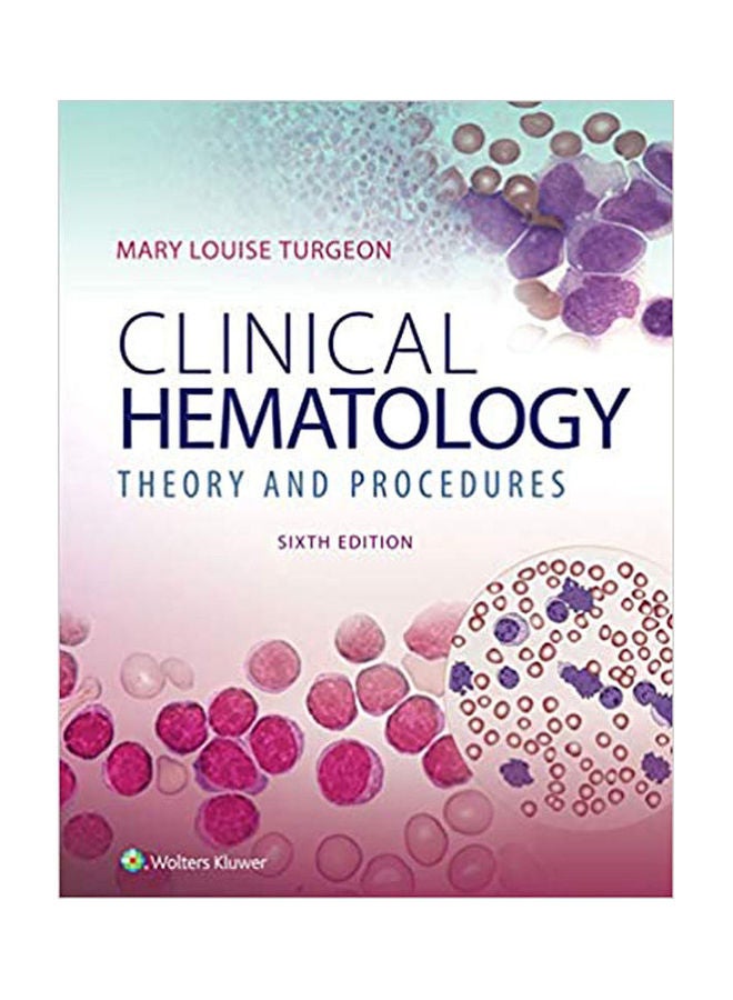 Clinical Hematology Theory & Procedures hardcover english - 2017