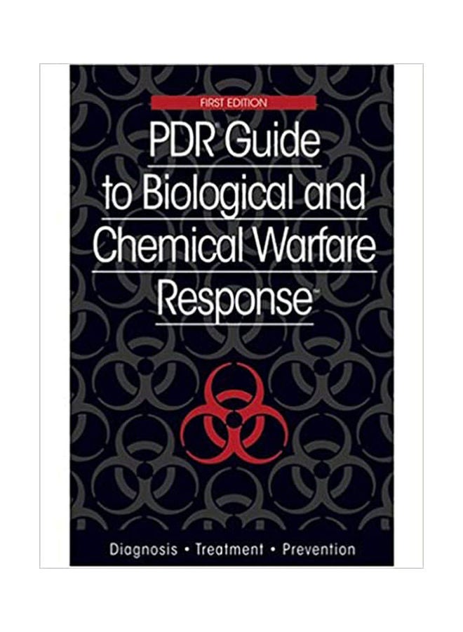 PDR Guide to Biological and Chemical Warfare Response .2002 hardcover english - 2002