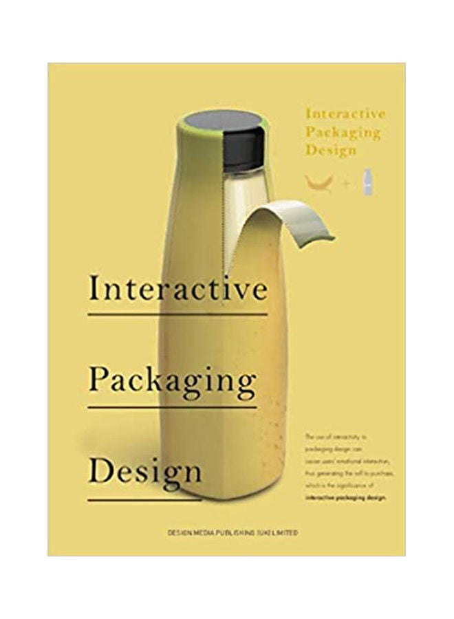 Interactive Packaging Design Hardcover English by Peng Chong - 2018 