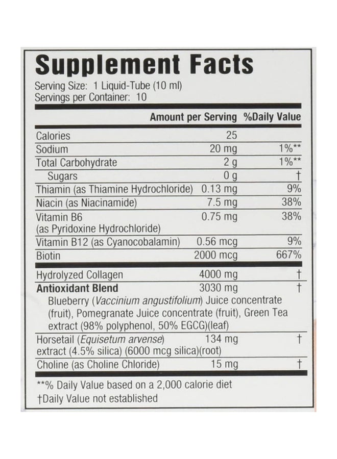 أبلايد نيوتريشن مكمل غذائي لتنشيط البشرة بالكولاجين السائل - Image 3