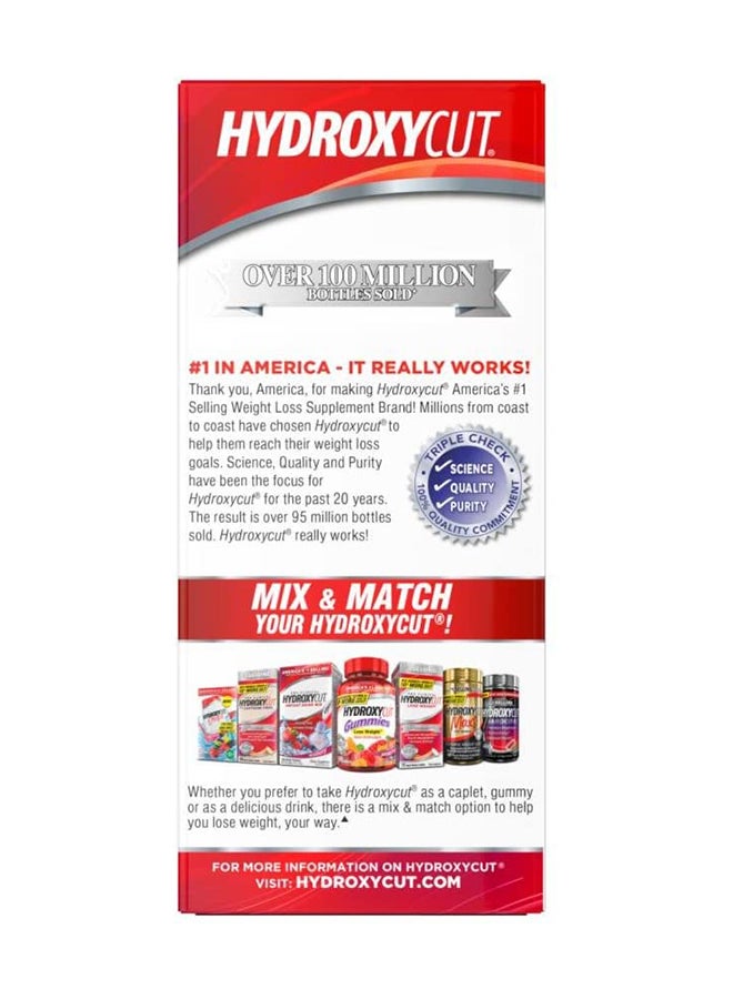 Hydroxycut Lose Weight Dietary Supplement - 72 Capsules - Image 2