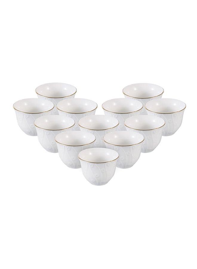 12-Piece Cawa Cup White 90ml - v1646651123/N43981320A_2