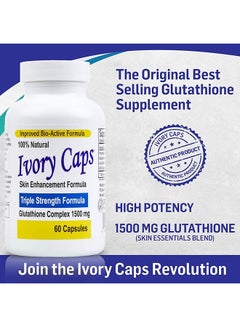 Ivory Caps Skin Strength Formula - 60 Capsule  - Image 2