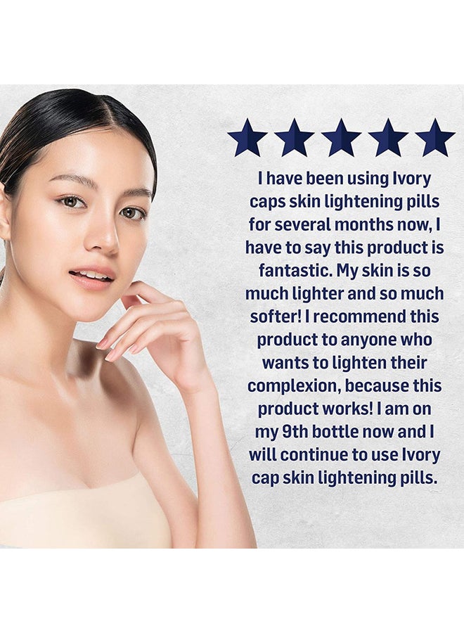 آيفوري كابس تركيبة لتقوية البشرة- 60 كبسولة - Image 3