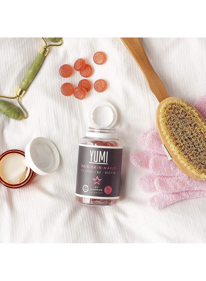 Yumi Nutrition - Hair Skin And Nails Biotin Gummies - Image 1