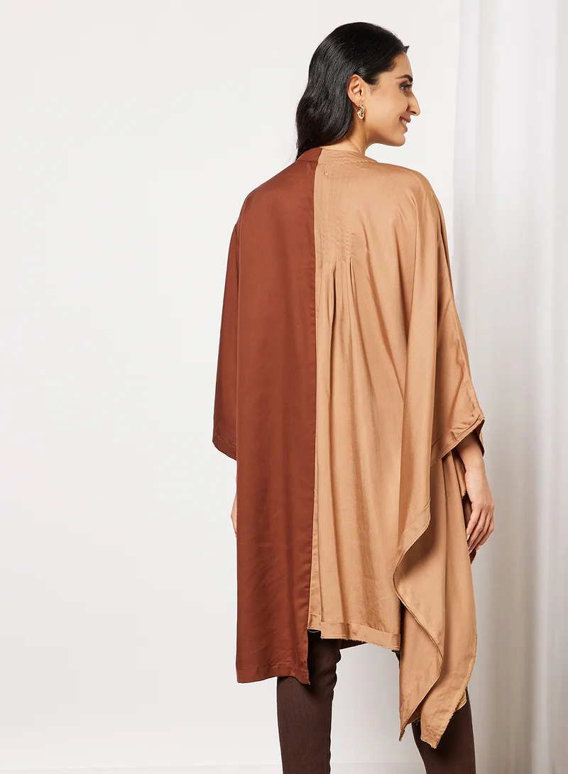 CORD Asymmetric Hem Tunic