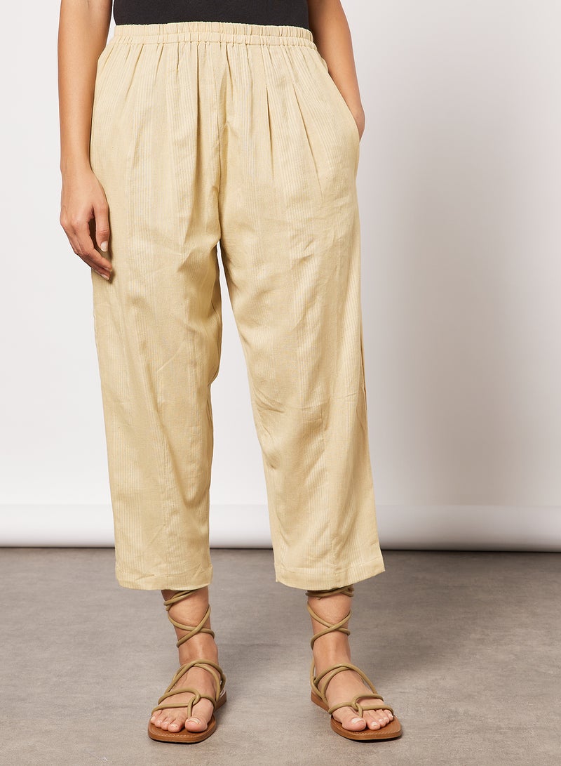 CORD - Embroidered Kurta and Pants Set Navy - Image 1