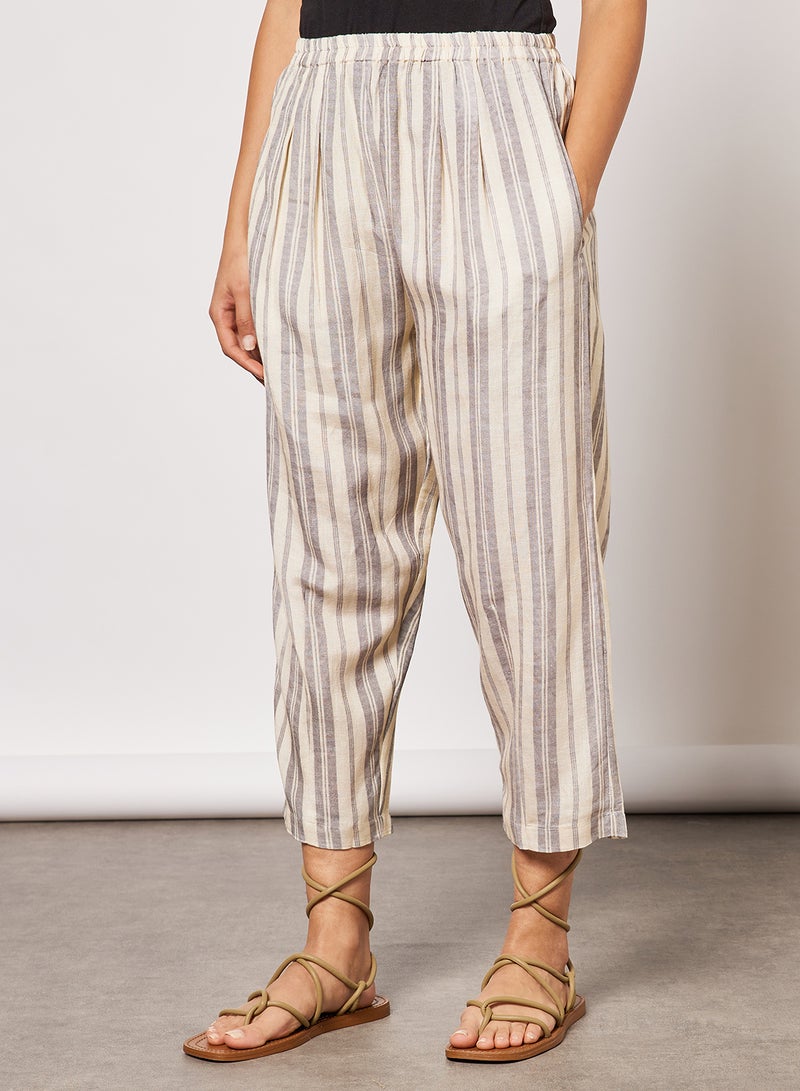 CORD Embroidered Kurta and Pants Set (Set of 3) Blush - Image 4