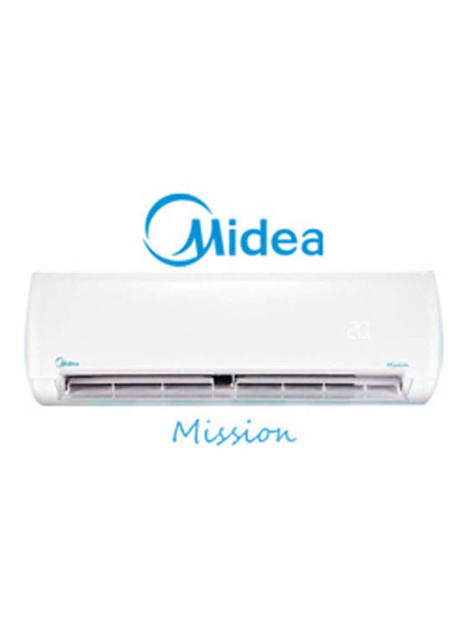 Mission Inverter Cooling - Heating Split Air Conditioner, 3 Hp Msmb1-24Hr-Dn White