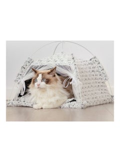 Sharpdo Plush Cloth Pet Nest Navy 40 x 40 x 41cm  - Image 2