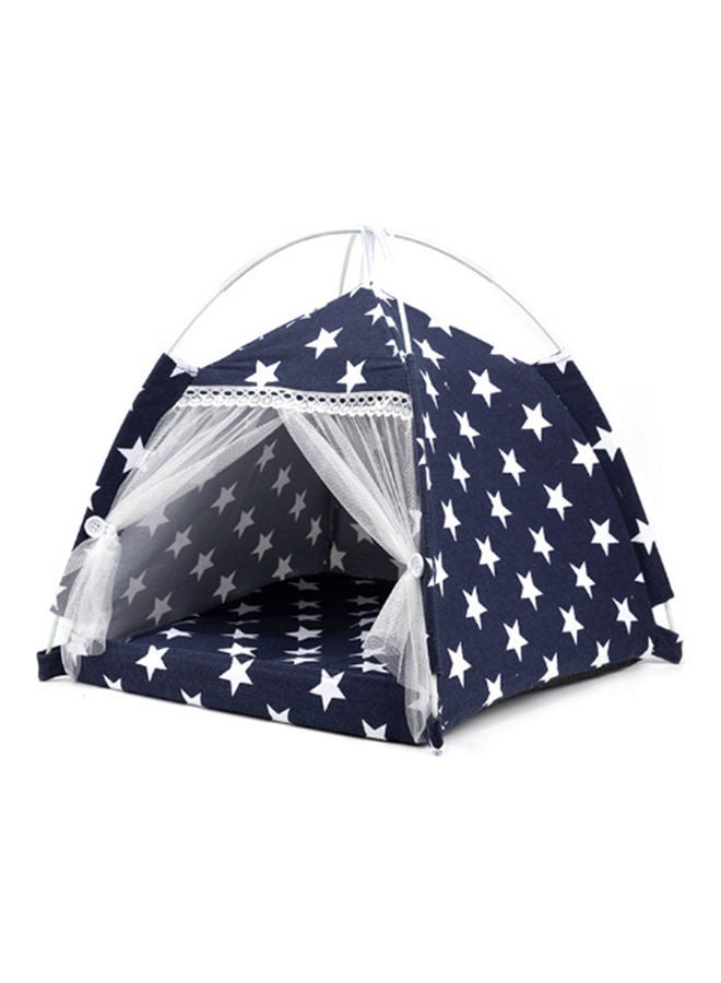 شاربدو Pet Nest Blue 40x40x41cm - Image 1