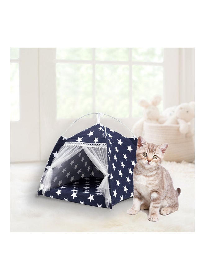 شاربدو Pet Nest Blue 40x40x41cm - Image 3