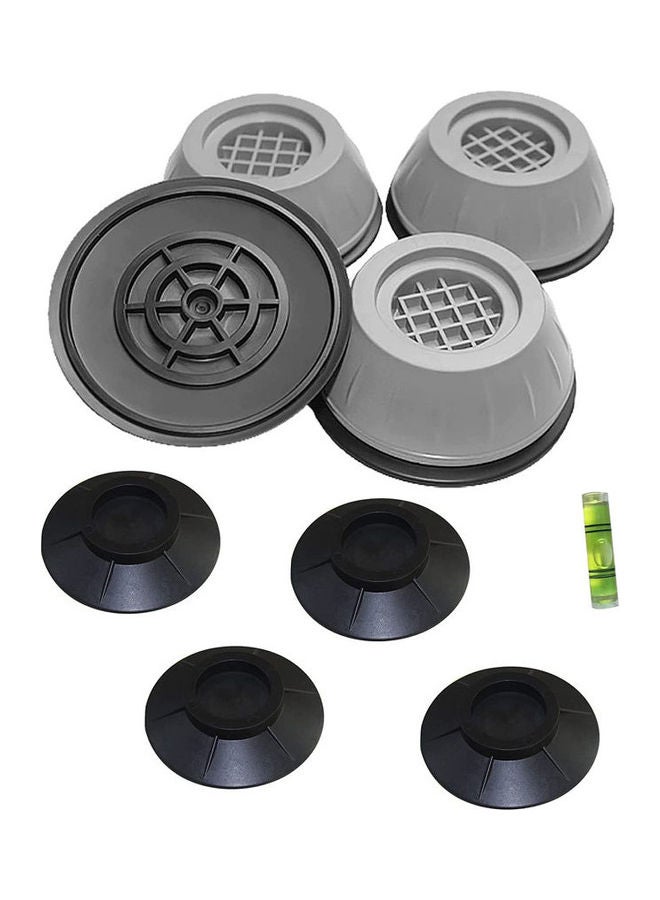 Anti Vibrasion Pads For Washing Machine 4Pcs Dryer Anti-Vibration Pads Grey - Image 1