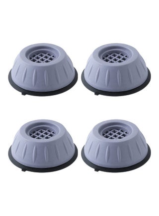 Anti Vibration Pads For Washing Machine Washer And Dryer Shock And Noise Cancelling Grey 17.6 x 11.8 x 9.7cm - v1646654141/N52839213A_1