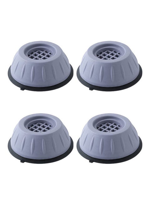 Anti Vibration Pads For Washing Machine Washer And Dryer Shock And Noise Cancelling Grey 17.6 x 11.8 x 9.7cm