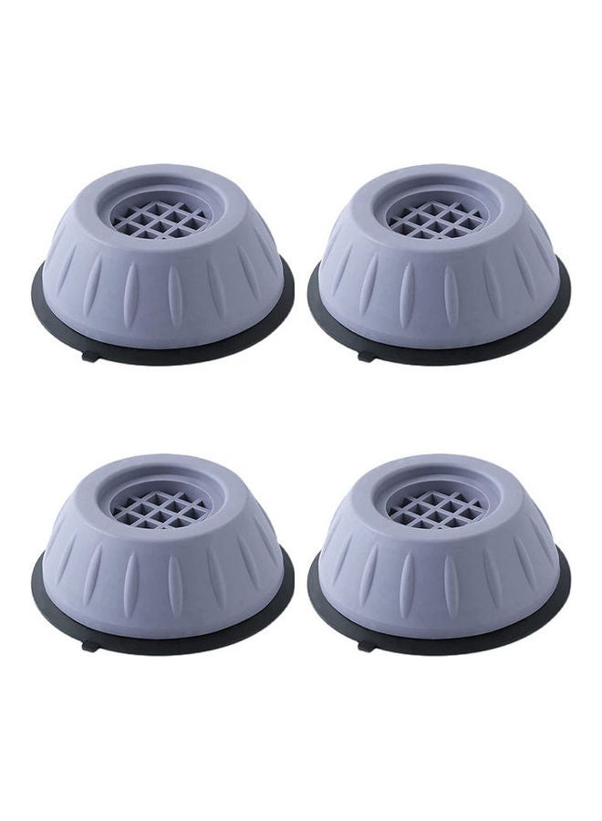 Generic - Anti Vibration Pads For Washing Machine Washer And Dryer Shock And Noise Cancelling Grey 17.6 x 11.8 x 9.7cm - Image 1