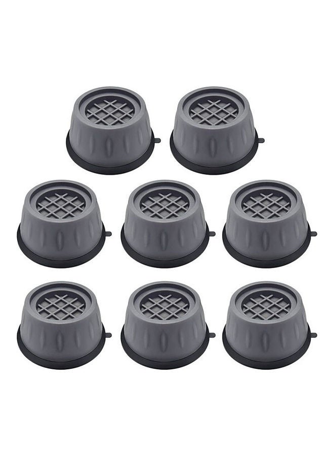 وسادات مضادة للاهتزاز لدعم غسالة 8 قطع لإلغاء الصدمات والضوضاء - Image 1