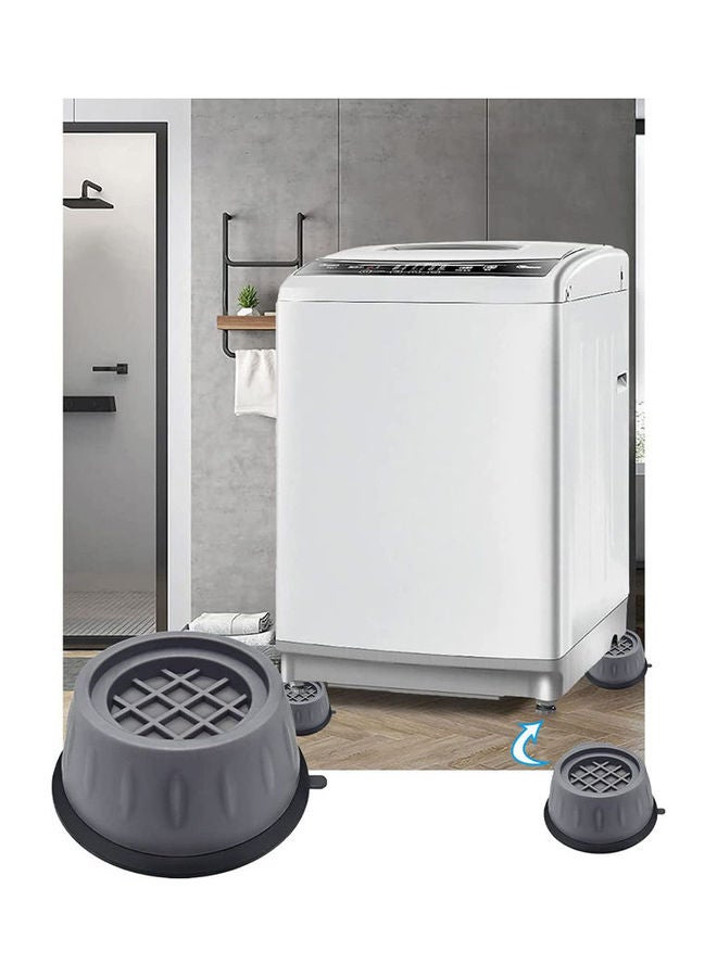 وسادات مضادة للاهتزاز لدعم غسالة 8 قطع لإلغاء الصدمات والضوضاء - Image 2