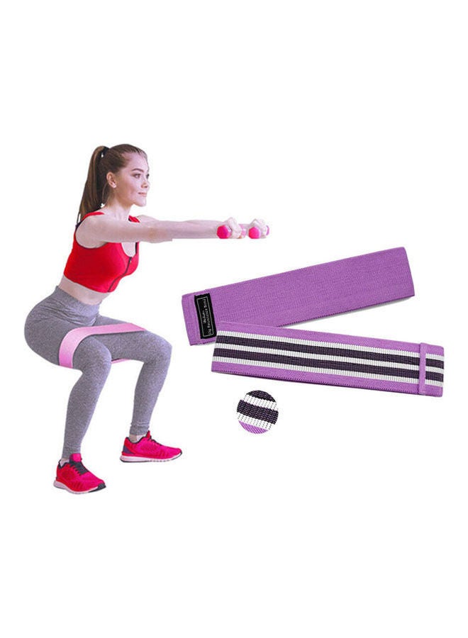 Generic Sport Resistance Bands For Legs And Butt Workout Loops Exercise Booty Hip Anti Slip Elastic Bands  - Image 1