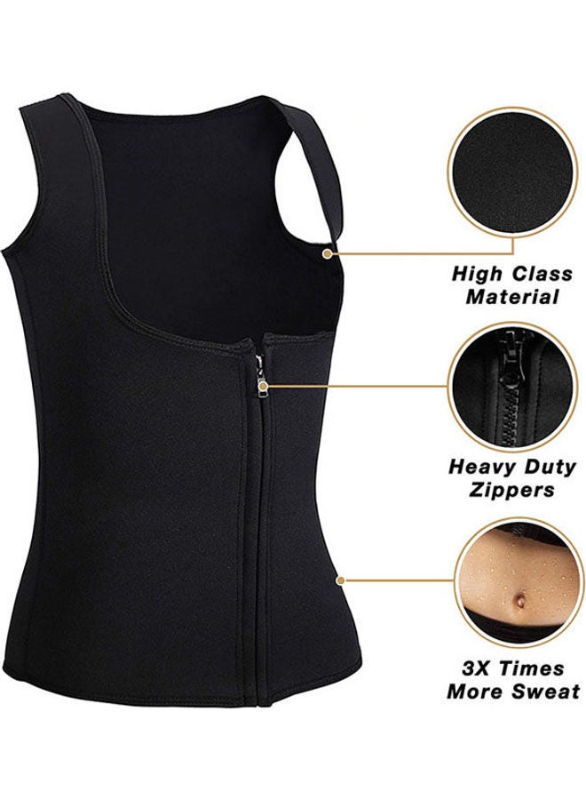 Sweat Vest Sauna Vest Neoprene Vest M - Image 1