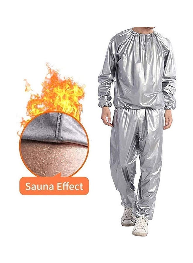 Sauna Suits Heavy Duty Fitness XXXXL - Image 2