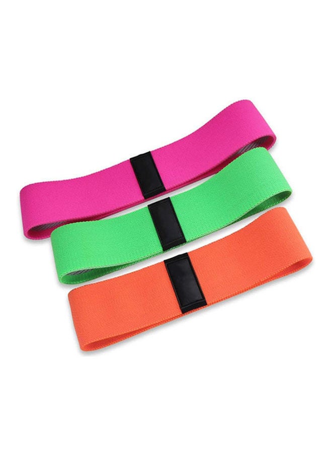 Generic Yoga Resistance Band, Rally Ring Men And Women Fitness Elastic Band Elastic Rope Stretching Movement Resistance Band Anti-Skid Elastic Ring Leg Resistance Band Strength Training, Boots Fitness, Yoga, - Image 1