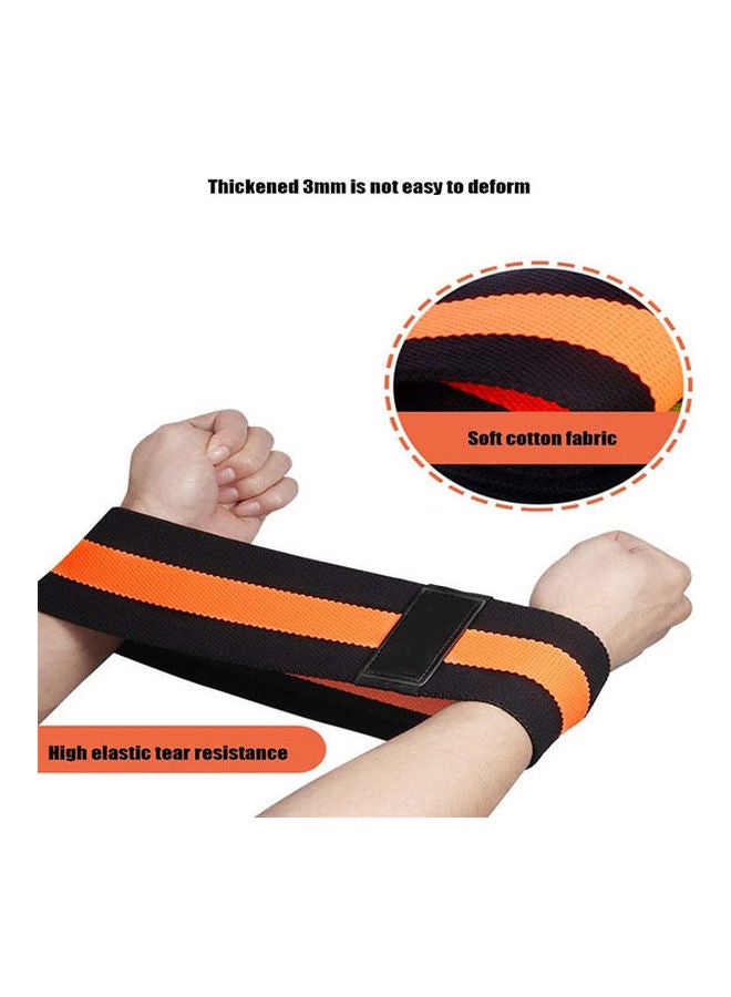 Generic Yoga Resistance Band, Rally Ring Men And Women Fitness Elastic Band Elastic Rope Stretching Movement Resistance Band Anti-Skid Elastic Ring Leg Resistance Band Strength Training, Boots Fitness, Yoga, - Image 2