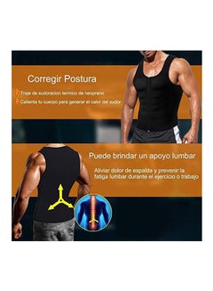 Generic Men'S Hot Body Shaper Sauna Sweat Suit Slimming Body  - Image 2