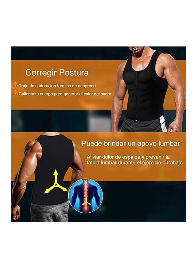 Generic - Men'S Hot Body Shaper Sauna Sweat Suit Slimming Body - Image 1