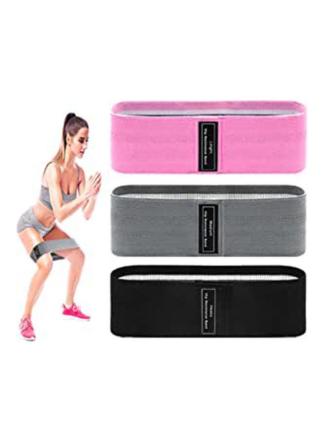 Generic Resistance Bands for Legs and Butt 3 PCs 15inch  - Image 1