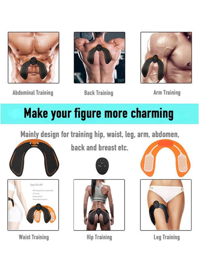 Generic - Hips Trainer buttocks lifting Muscle Toner butt pads EMS Muscle - Image 1