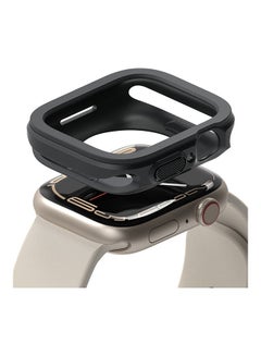 Ringke Air Sports Compaitable With Apple Watch 7/SE/7/ 6/5/4 (41mm) Case, Rugged TPU Raised Bezel Protective Button Cover Dark Grey  - Image 1