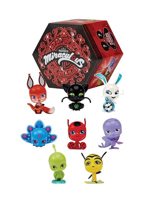 Miracle Box Kwami Surprise Asst., Suitable For 4+ Years 50.08 x 6.73 x 7.62cm