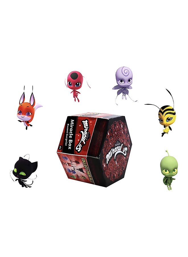 Miraculous - Miracle Box Kwami Surprise Asst., Suitable For 4+ Years 50.08 x 6.73 x 7.62cm - Image 1