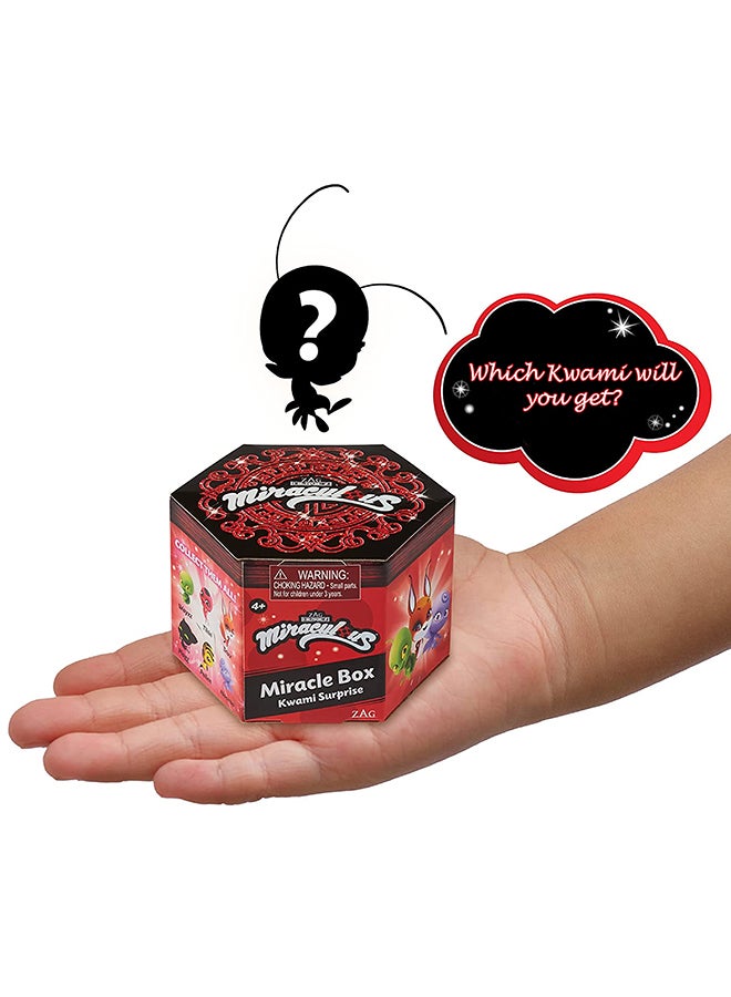 Miraculous - Miracle Box Kwami Surprise Asst., Suitable For 4+ Years 50.08 x 6.73 x 7.62cm - Image 1